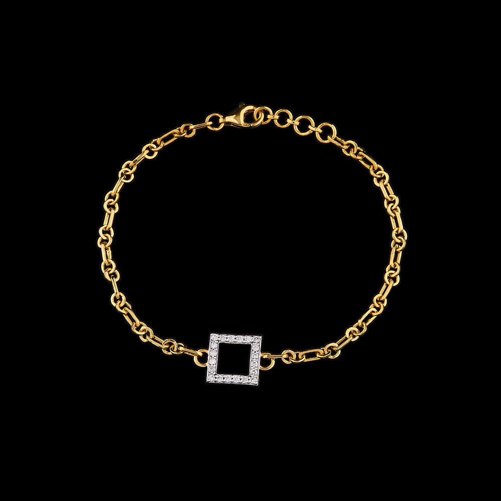 Celestial Square Bracelet