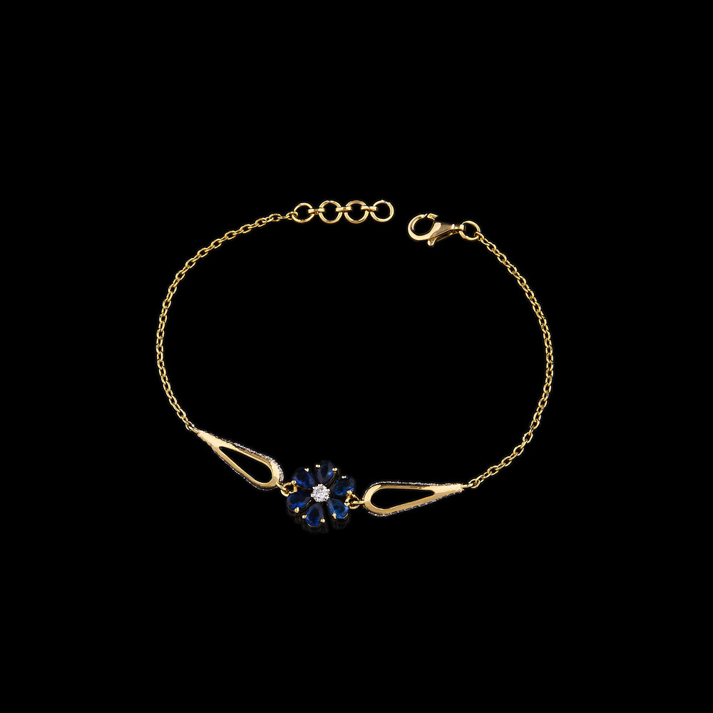 Sapphire Grace Bracelet