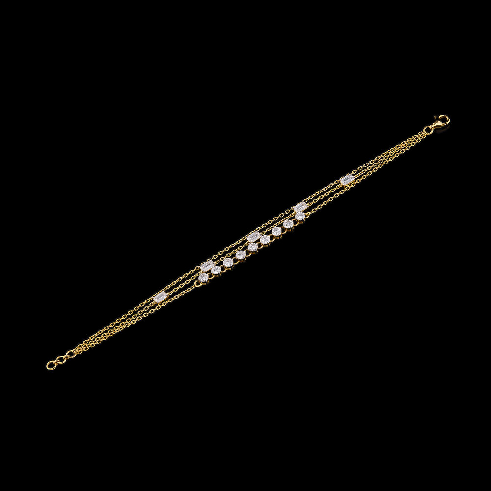 Modern Muse Diamond Bracelet