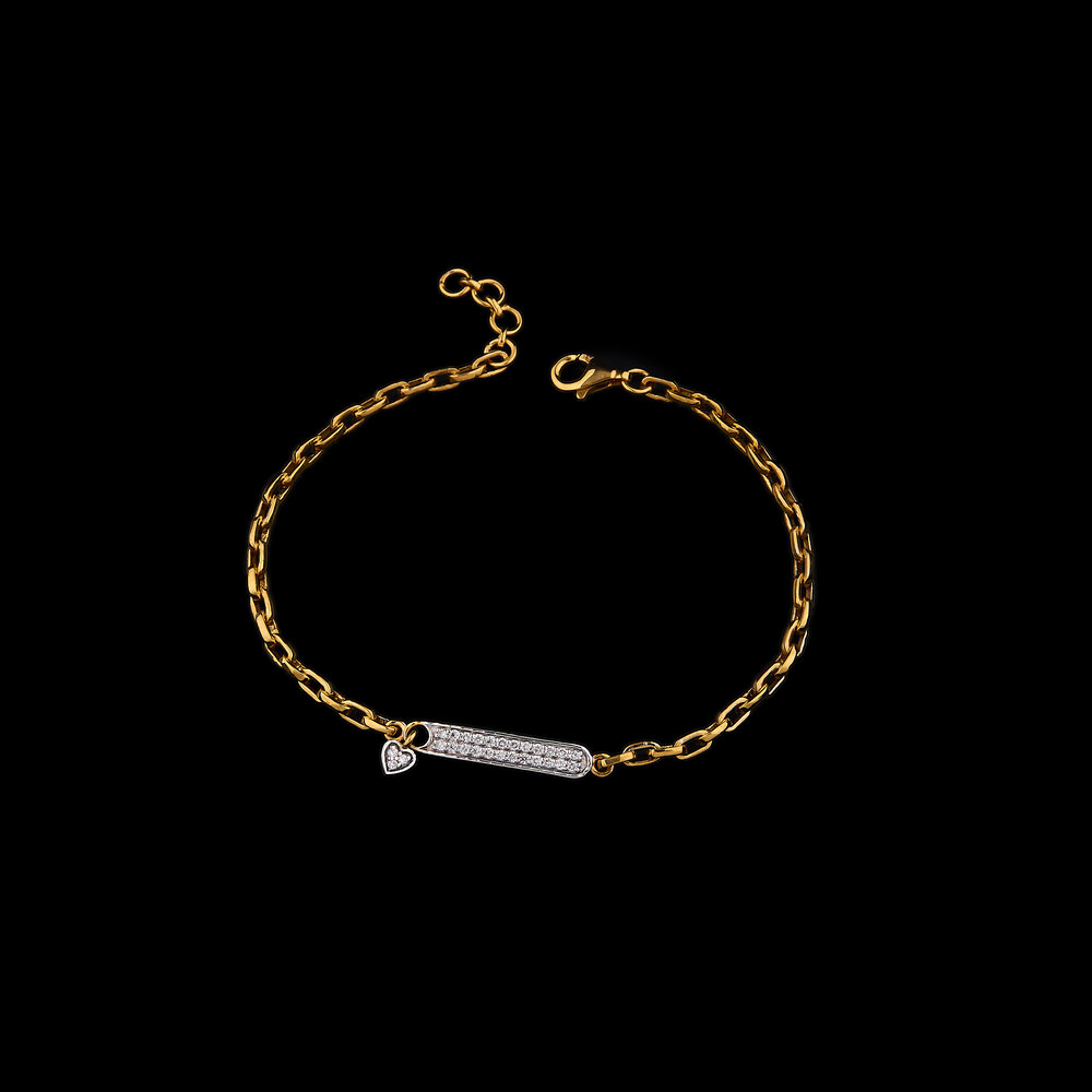 Tiny Heart Spark Bracelet