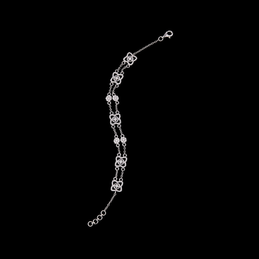 Moonflower Diamond Bracelet