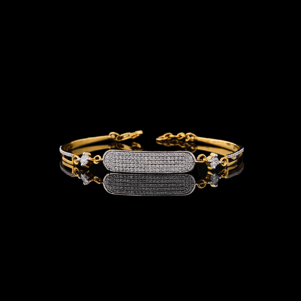 Starlight Pavé Diamond Bracelet