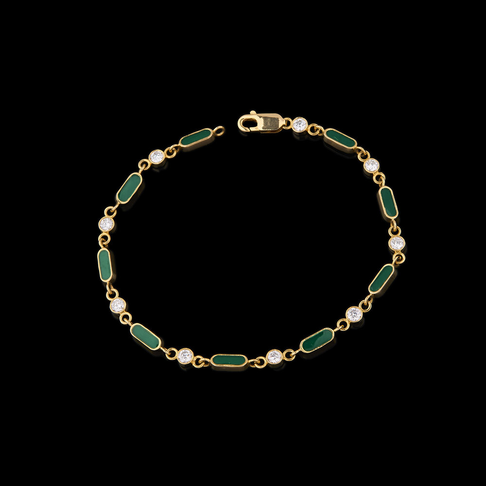 Evergreen Diamond Bracelet