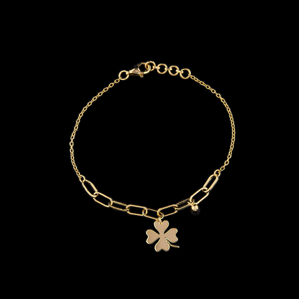 Lucky Charm Gold Bracelet