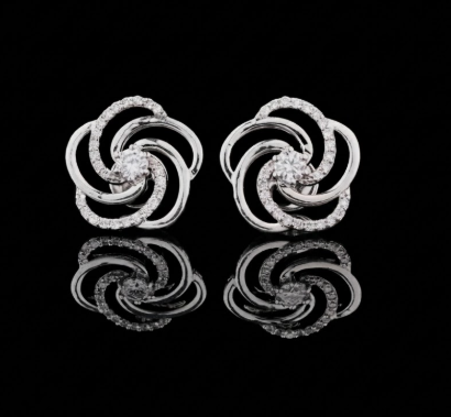 Twirl Bloom Earrings