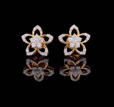 Royal Blossom Studs