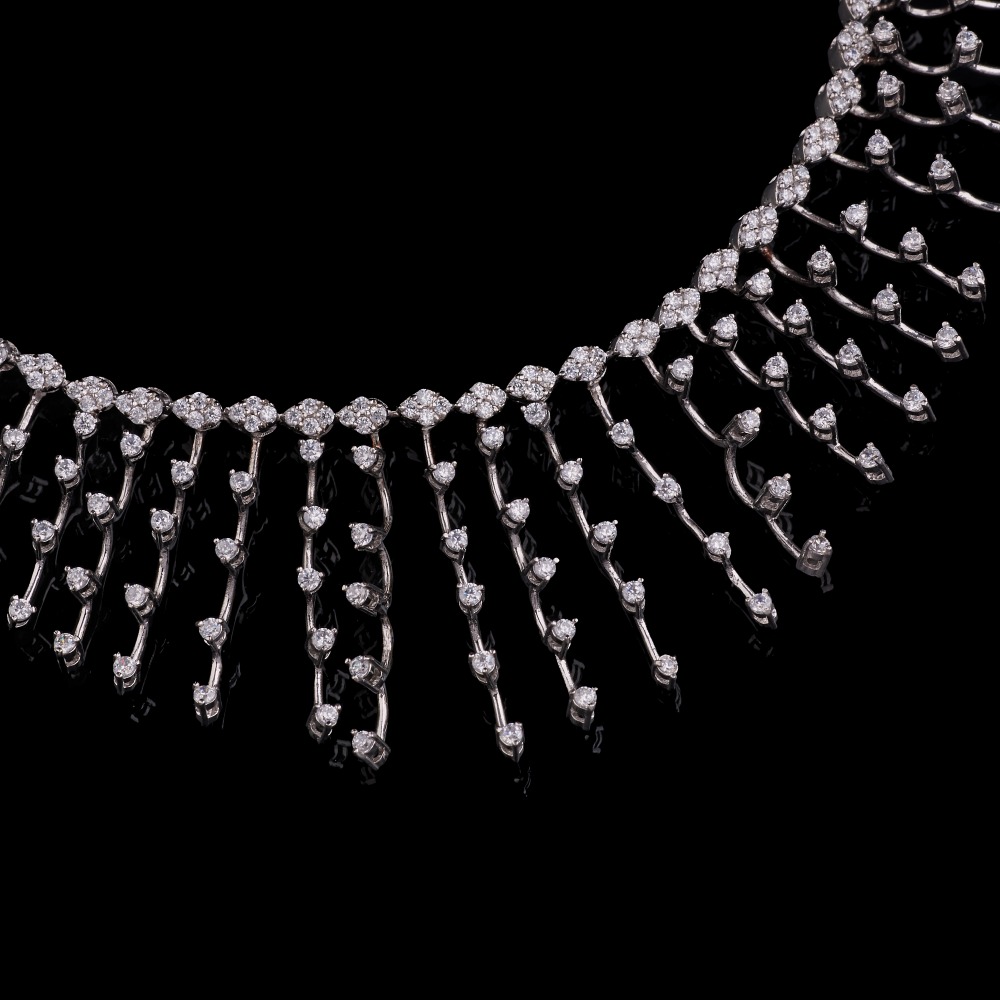 Diamond Flow Necklace