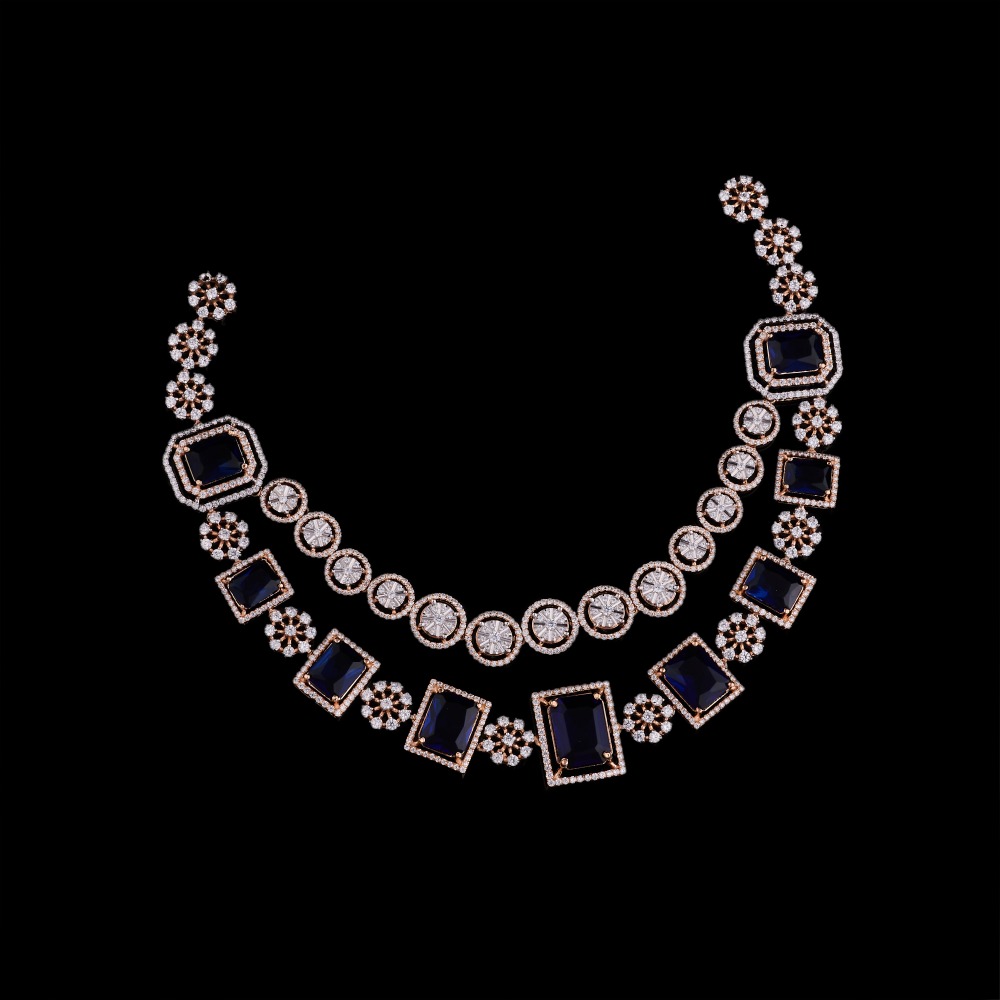 Midnight Halo Necklace