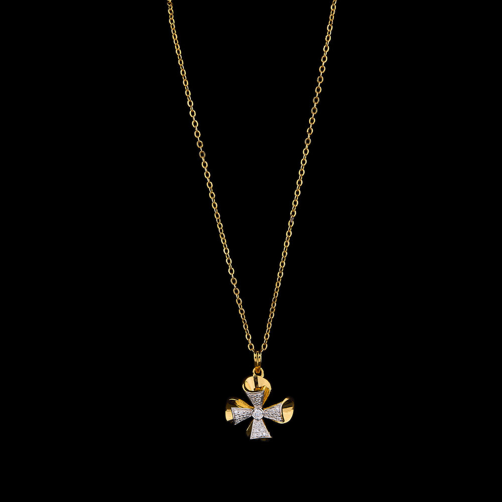 Aura Petal Pendant