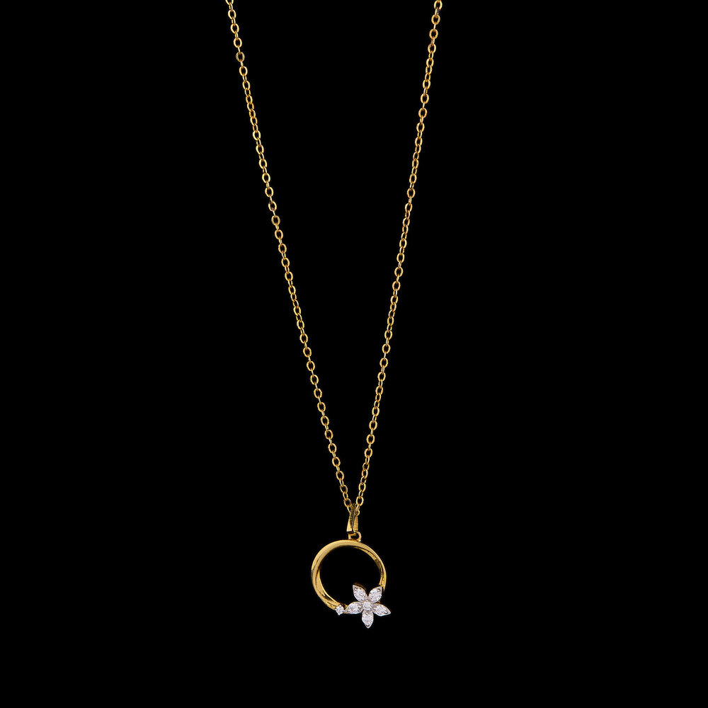 Luna Bloom Pendant