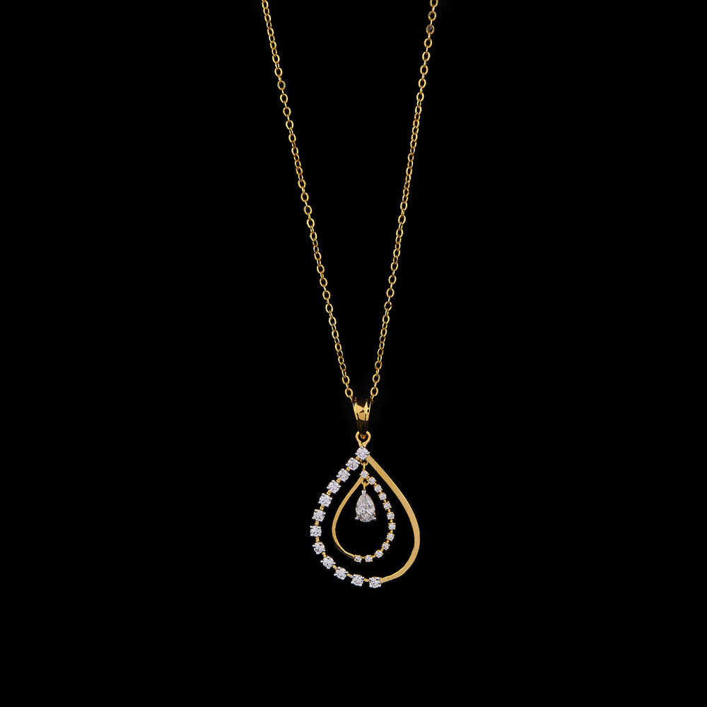 Twinkle Tear Pendant