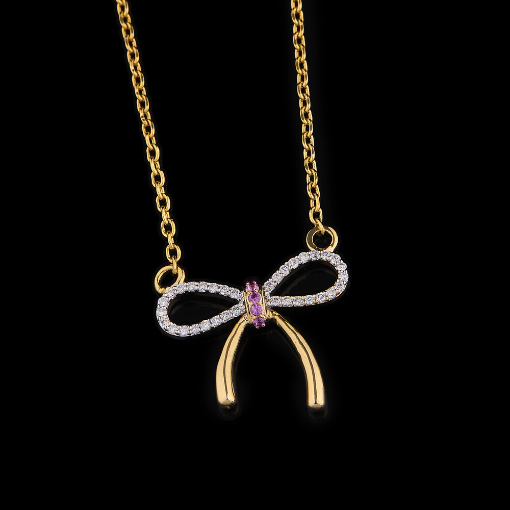 Grace Knot Pendant