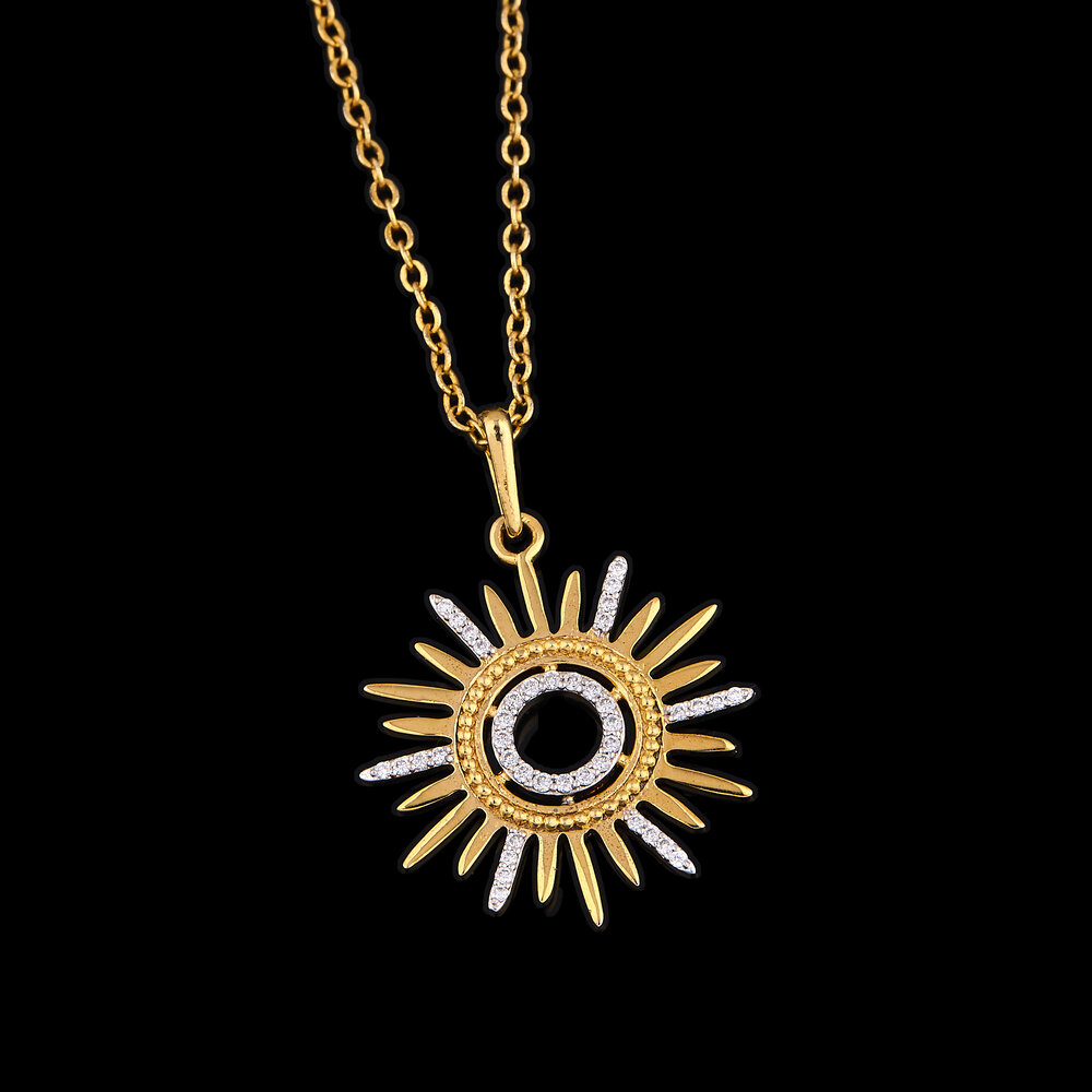 Sunray Spark Pendant