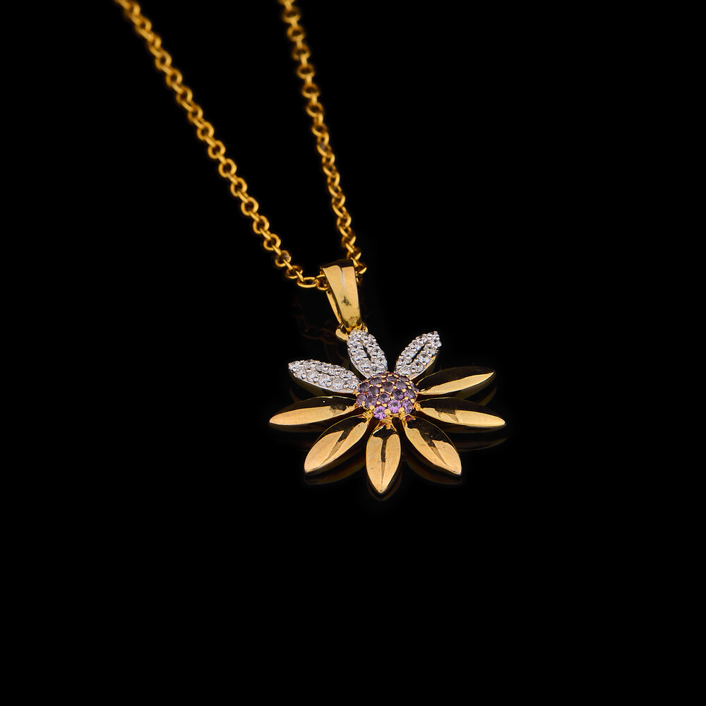 Floral Sunbeam Pendant