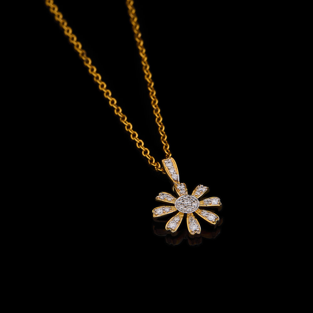 Floral Radiance Pendant