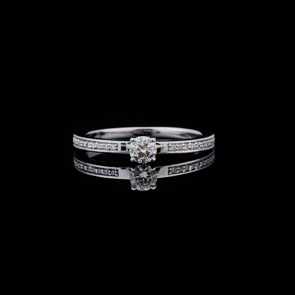 Starlit Elegance Ring