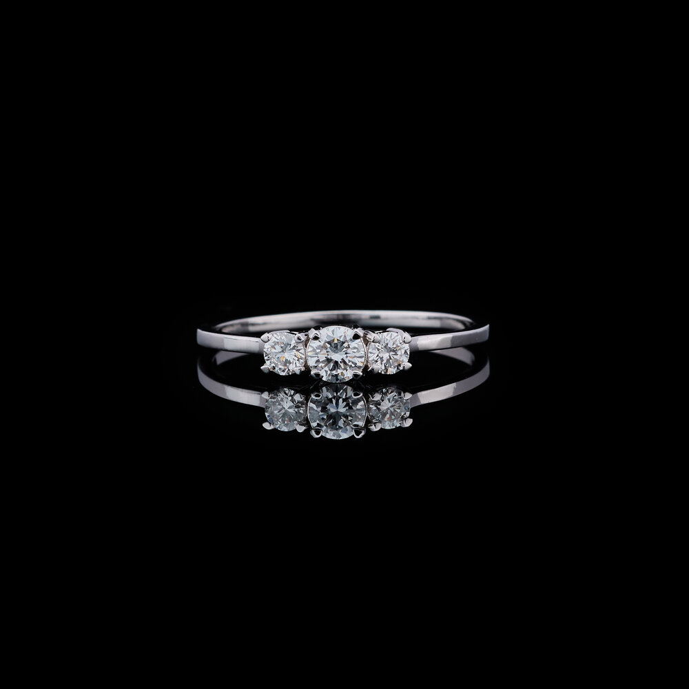 Starlight Trio Ring