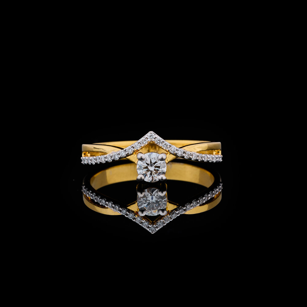 Crown Glow Ring