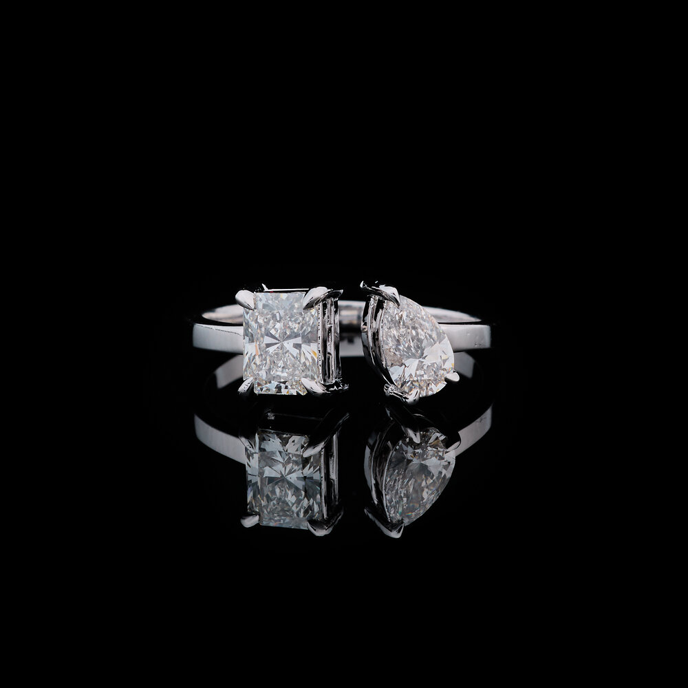 Luxe Contrast Ring