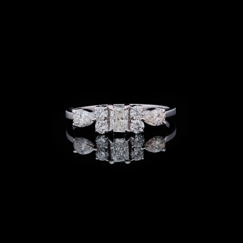 Diamond Harmony Ring