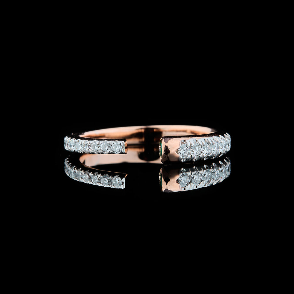 Minimal Spark Open Ring
