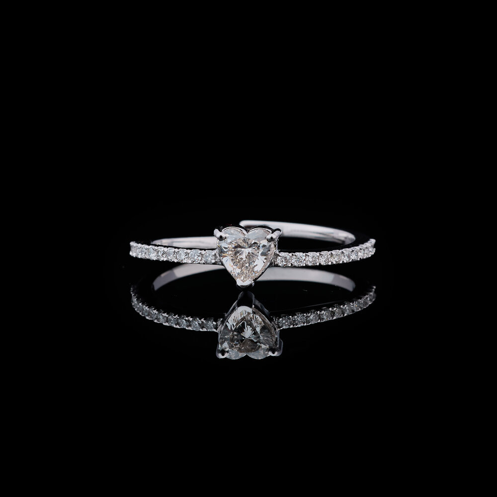 Infinite Love Heart Ring