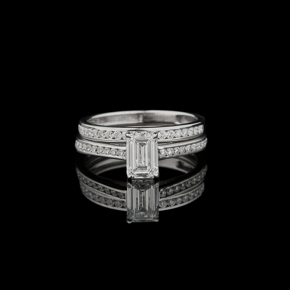 Regal Line Diamond Ring