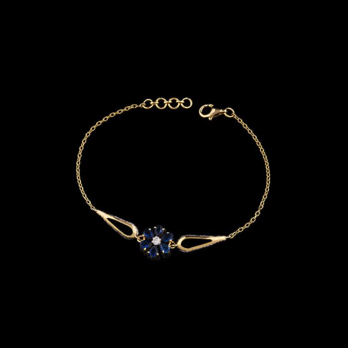 Sapphire Grace Bracelet