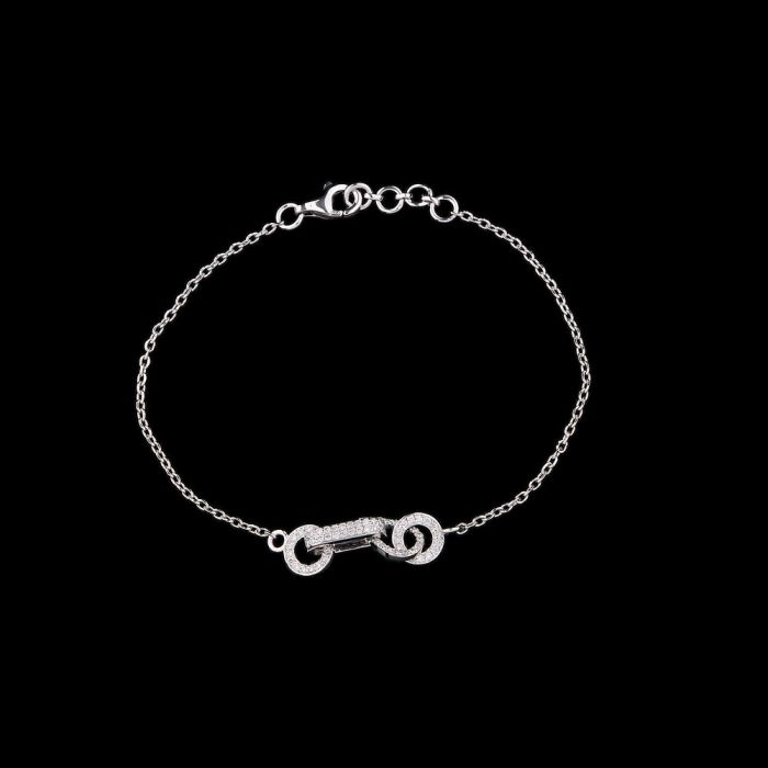 Harmony Link Diamond Bracelet