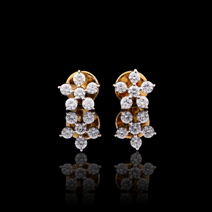 Floral Spark Earrings