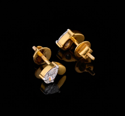 Elegant Tear Studs