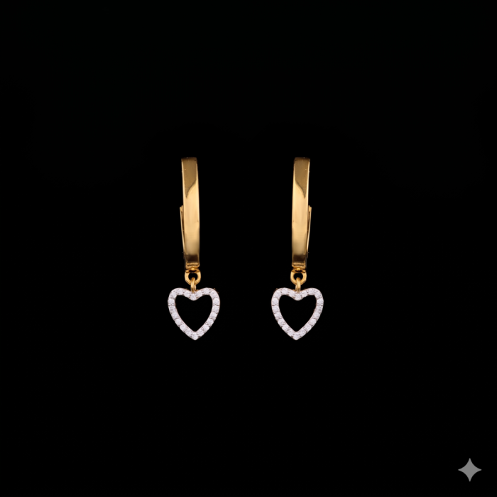 Cupid Glow Hoops
