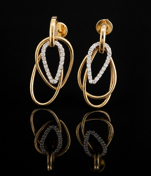 Celeste Wave Earrings