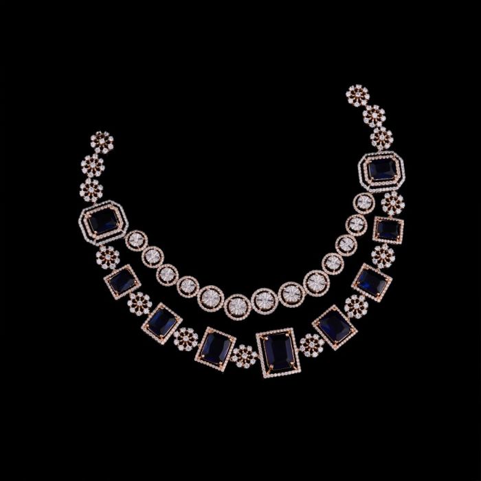 Midnight Halo Necklace