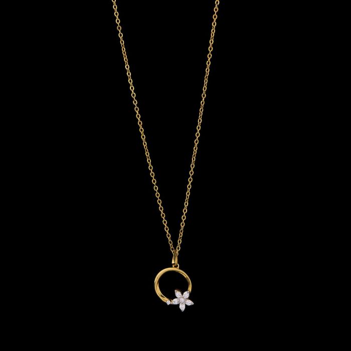Luna Bloom Pendant