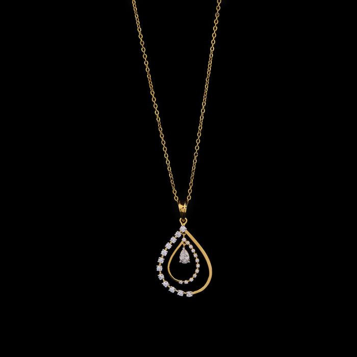 Twinkle Tear Pendant