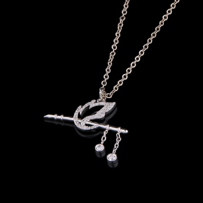 Feather Spark Pendant
