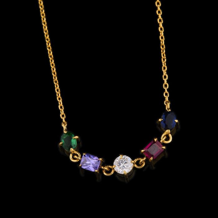 Eternal Color Spark Pendant