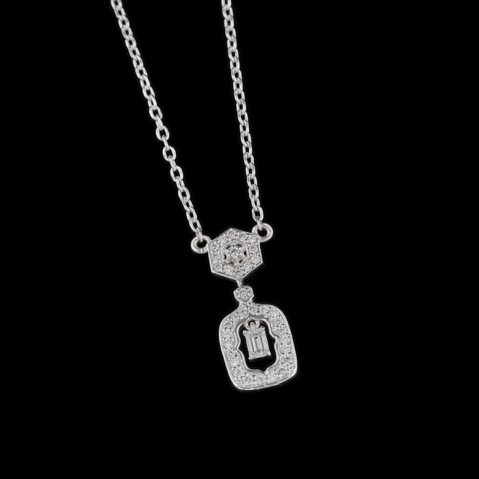 Hexa Glow Diamond Pendant
