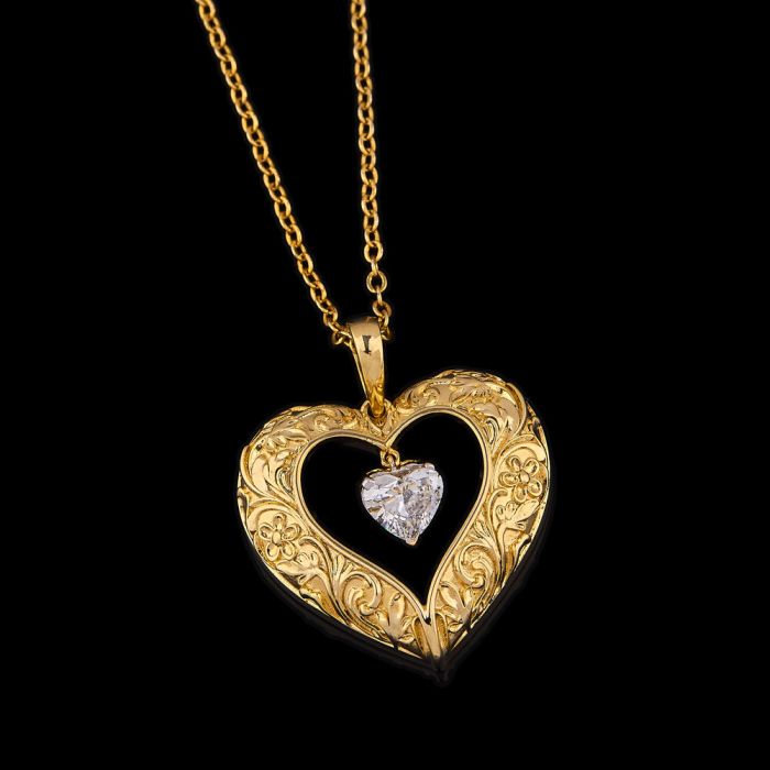 Vintage Romance Pendant