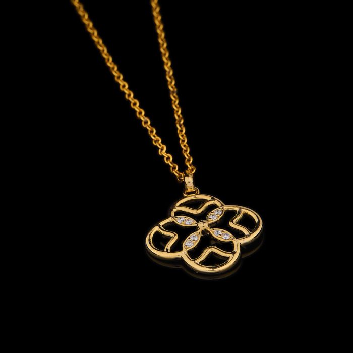 Petal Charm Pendant