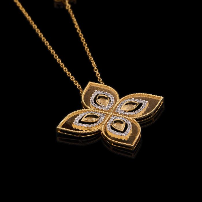Majestic Bloom Pendant