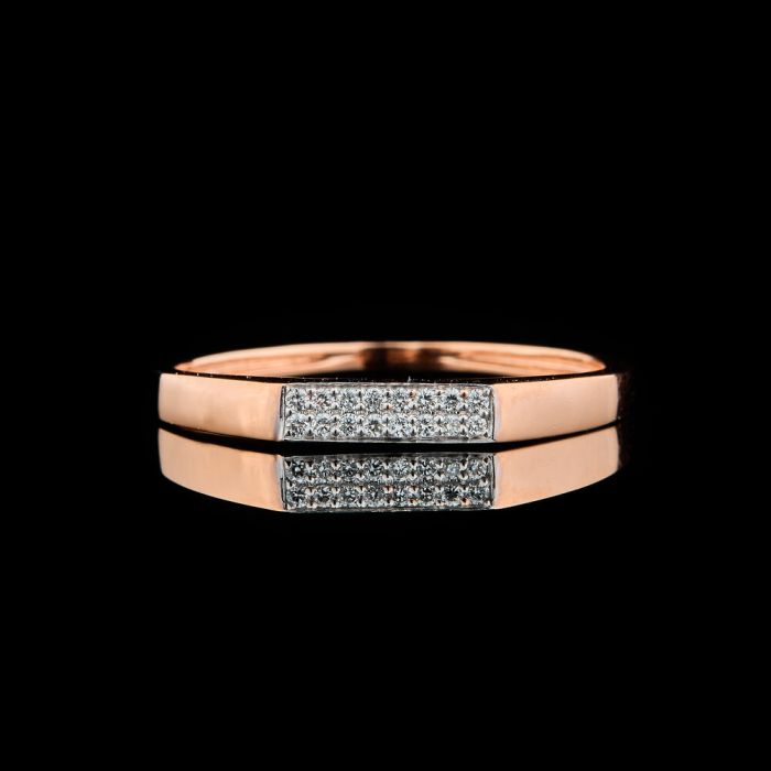 Rosé Brilliance Ring