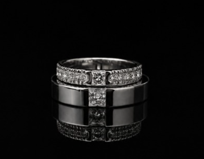 Forever Together Ring Set
